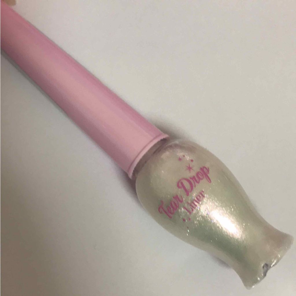 ティアー アイライナー/ETUDE/リキッドアイライナーを使ったクチコミ（1枚目）