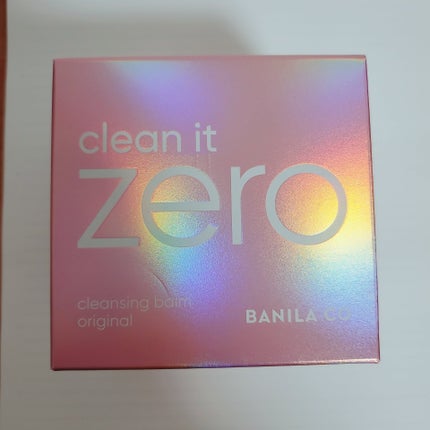クリーンイットゼロ クレンジングバーム オリジナル/BANILA CO/クレンジングバームを使ったクチコミ(1枚目)