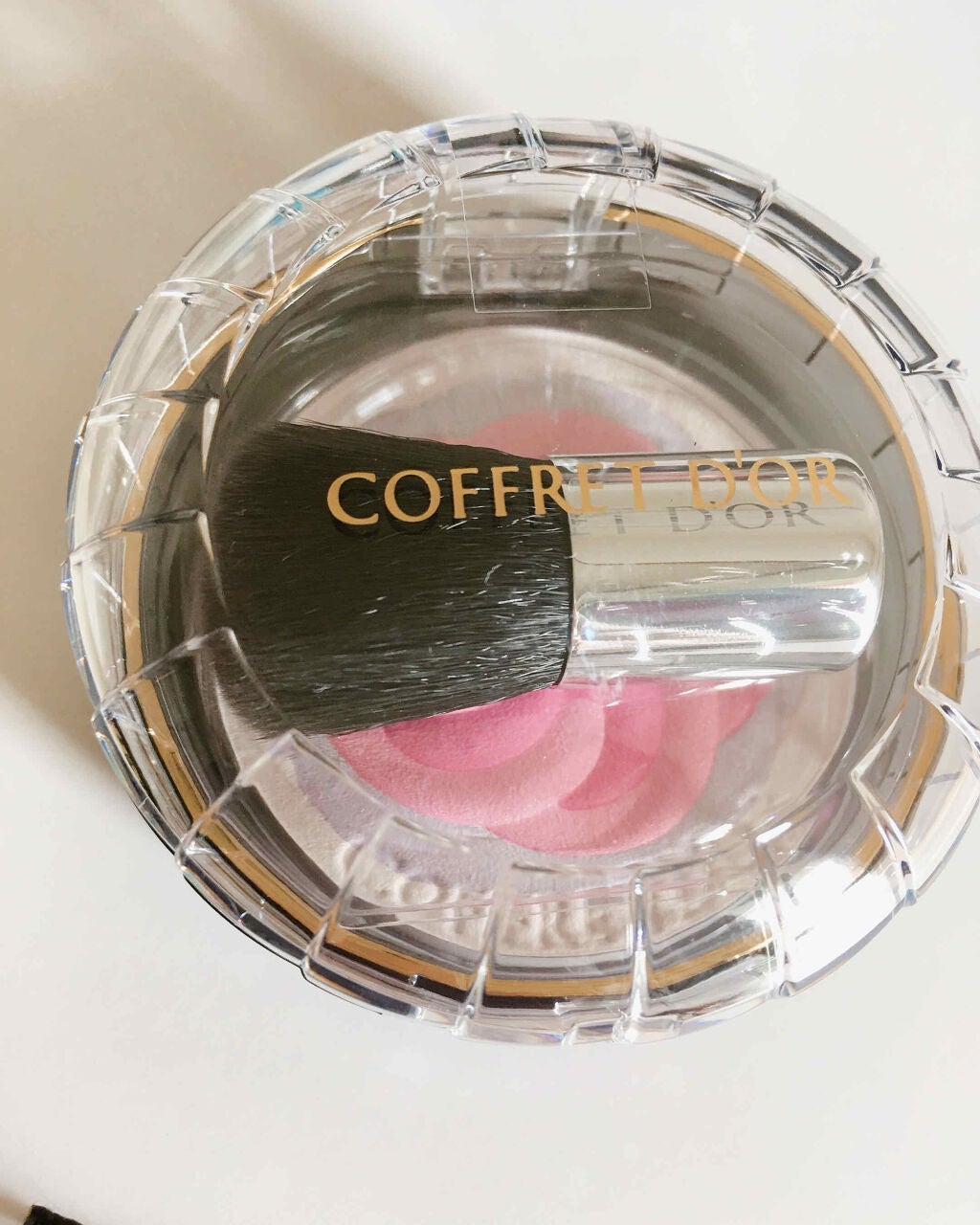 スマイルアップチークスN/コフレドール/パウダーチークを使ったクチコミ(3枚目)