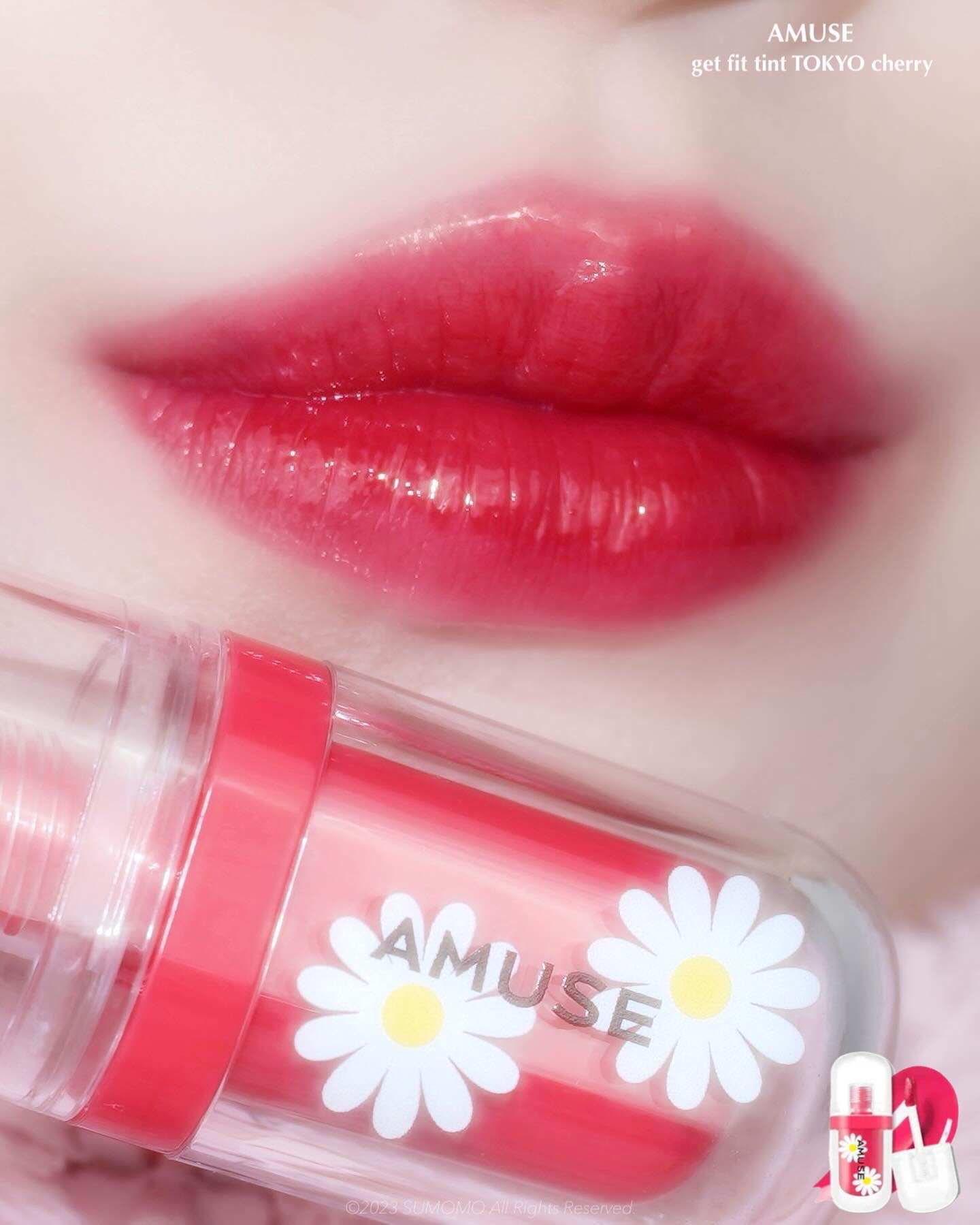 限定リップティント】ジェルフィットティント｜AMUSEの口コミ