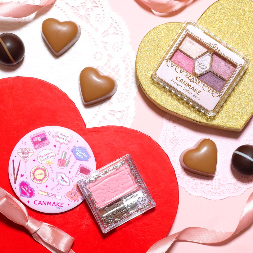 【旧品】パウダーチークス/キャンメイク/パウダーチークを使ったクチコミ(1枚目)