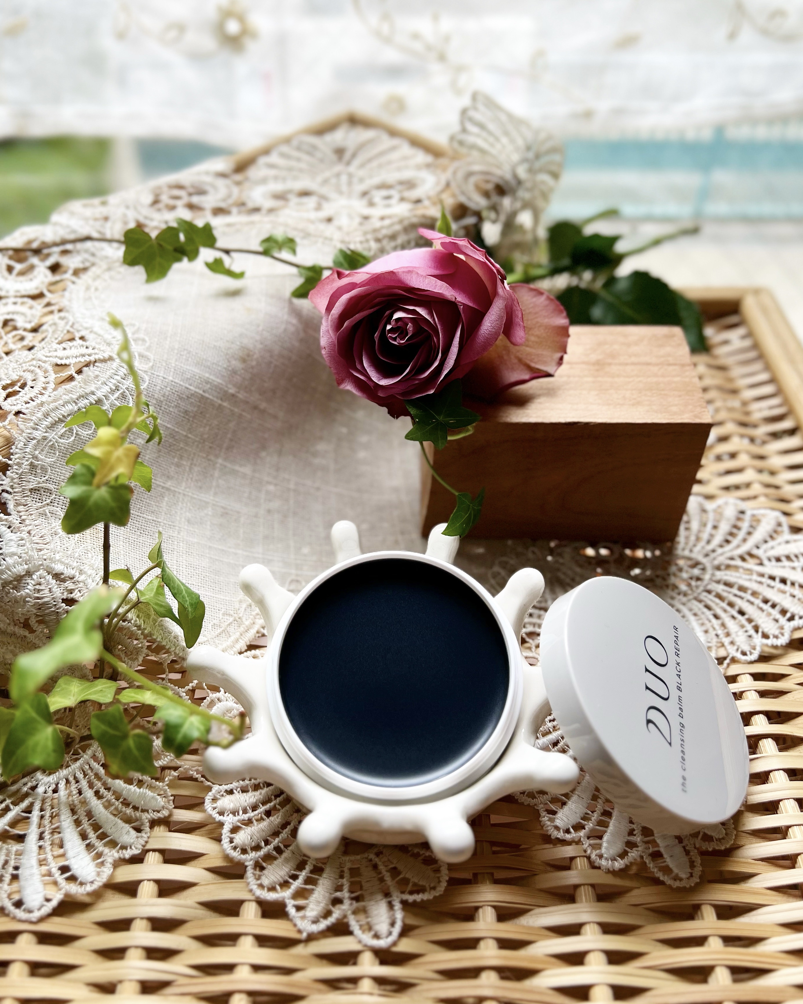 デュオ ザ クレンジングバーム ブラックリペア  ミニサイズ20g/DUO/クレンジングバームを使ったクチコミ（2枚目）