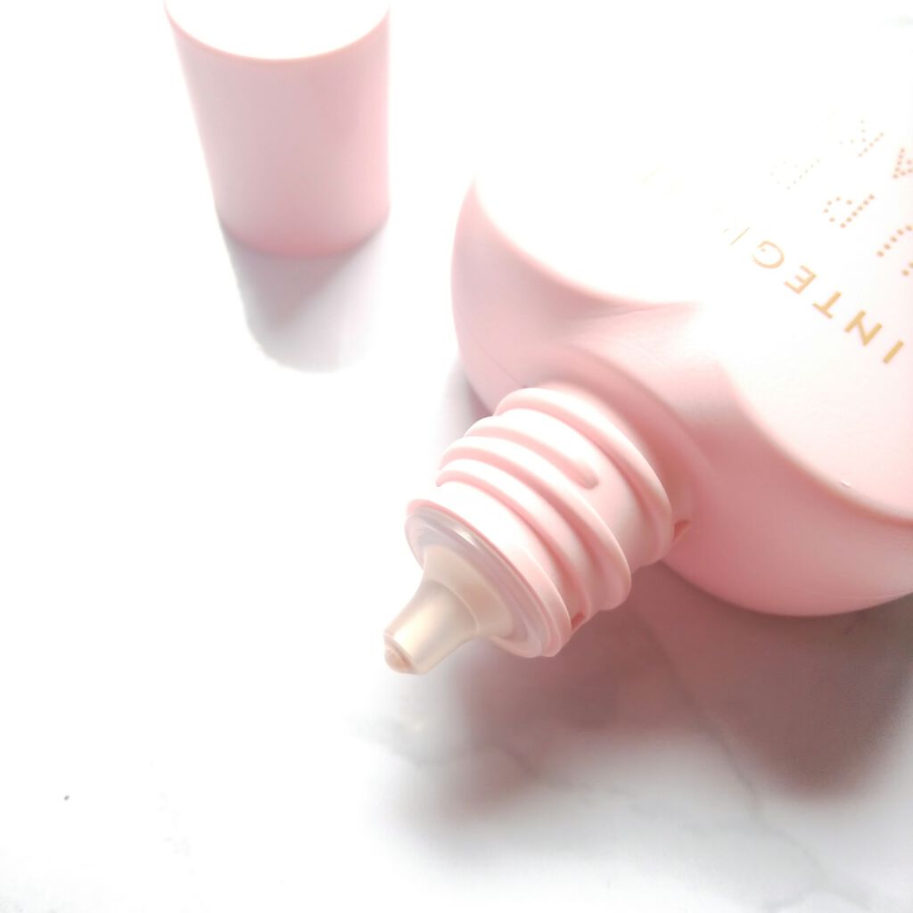 すっぴんメイカー　CCリキッド/インテグレート/CCクリームを使ったクチコミ（2枚目）