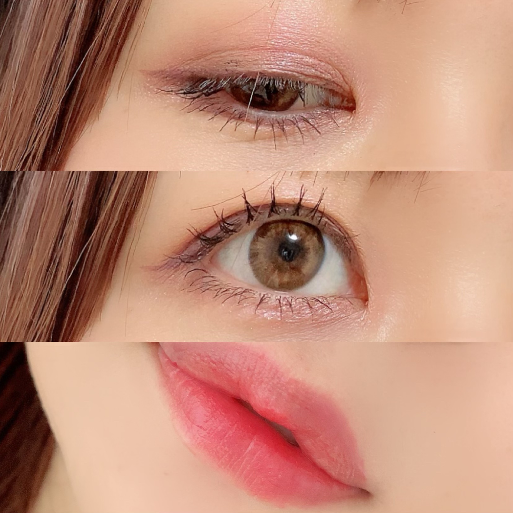 「塗るつけまつげ」ロングタイプ/デジャヴュ/マスカラを使ったクチコミ（3枚目）