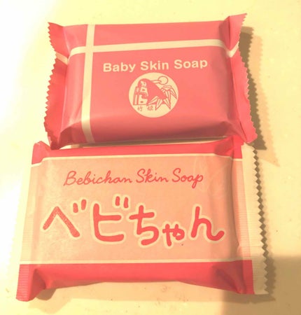 ベイビースキンソープ(ベビちゃん)/天然美人(テンネンビジン)/ボディ石鹸を使ったクチコミ(1枚目)