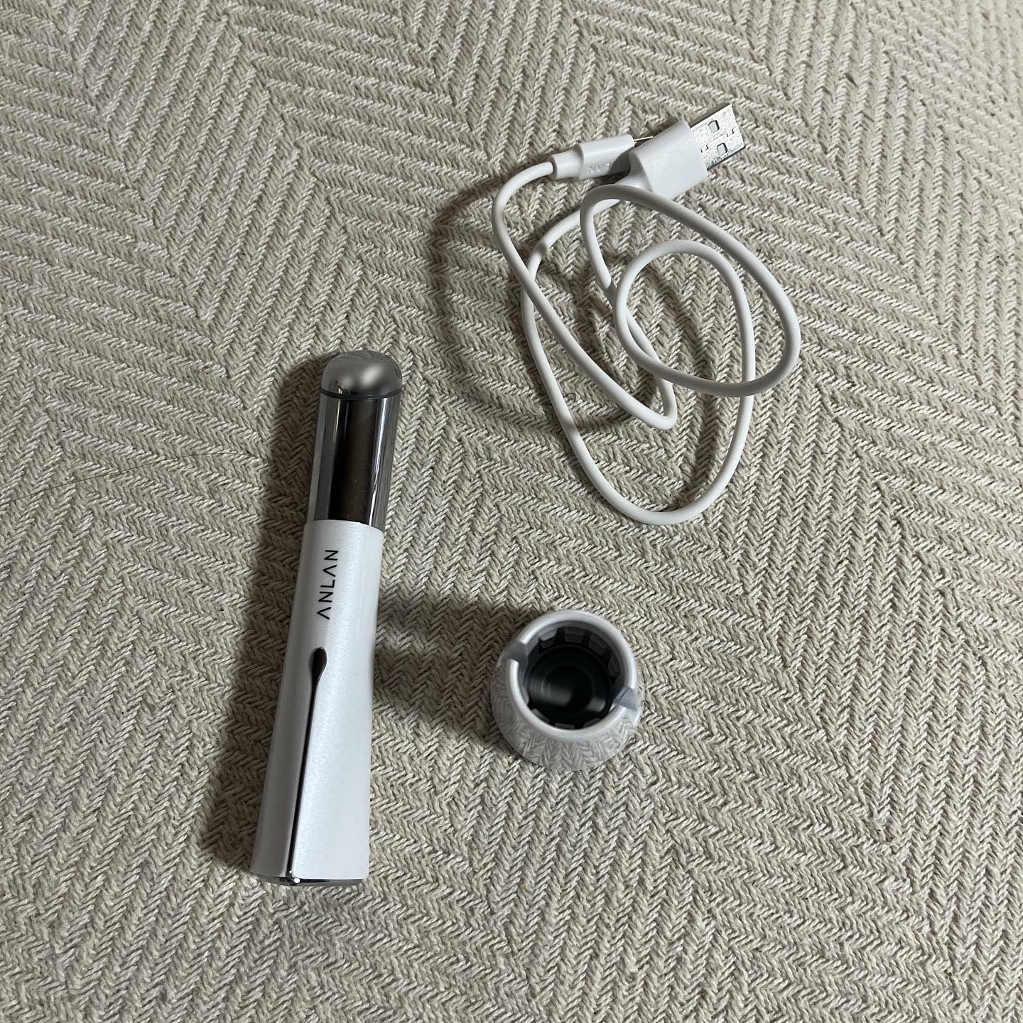 目元用美顔器/ANLAN/美顔器・マッサージを使ったクチコミ（3枚目）