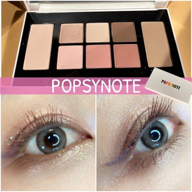 ALL MAKE UP PALETTE/POPSYNOTE/アイシャドウパレットを使ったクチコミ（1枚目）