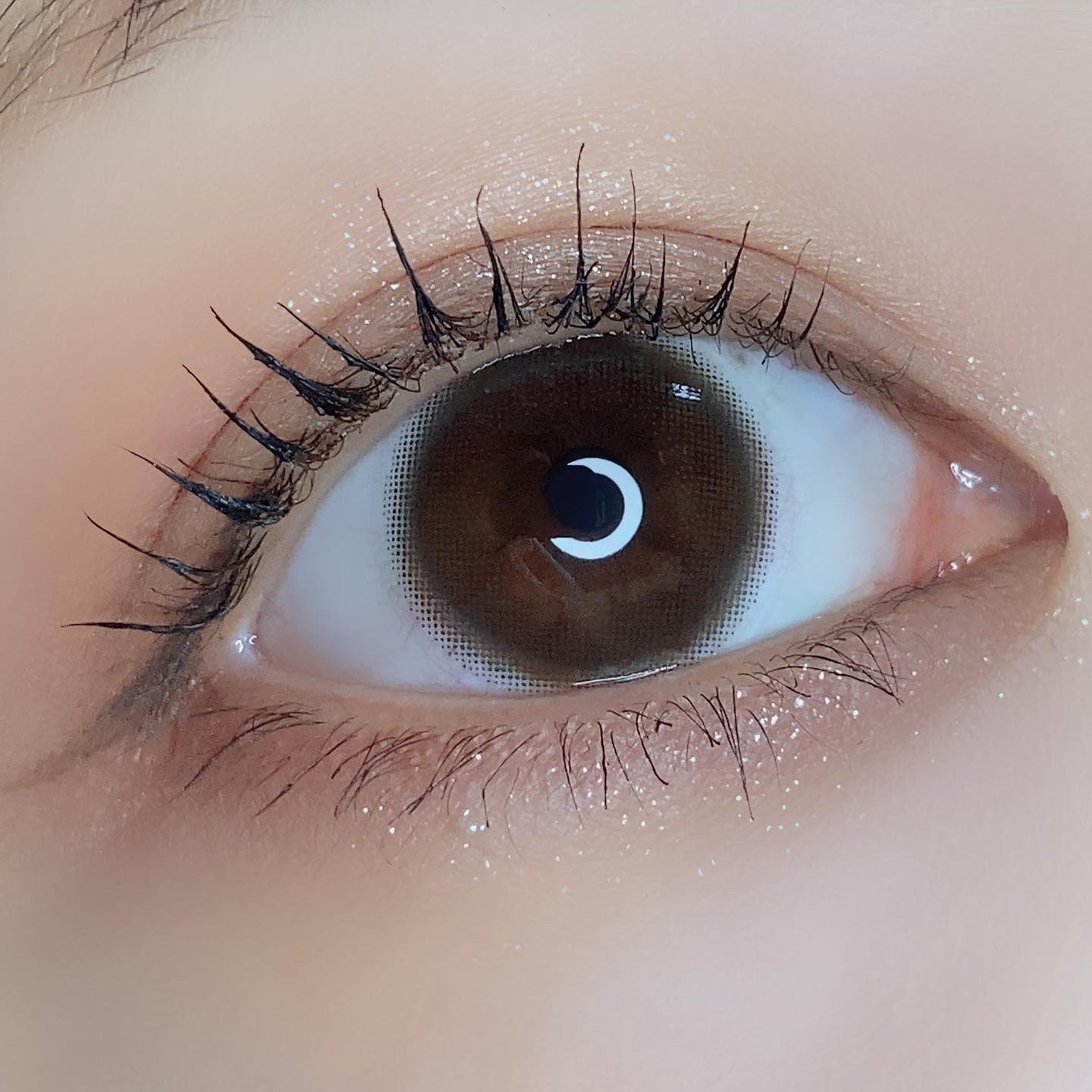 ワンデーリングUV/LARME/ワンデー(1DAY)カラコンを使ったクチコミ(3枚目)