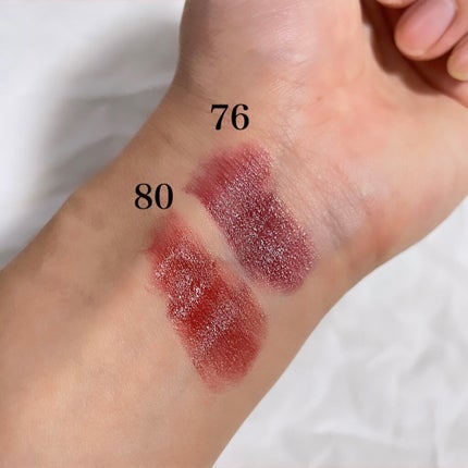 ルージュ ヴォリュプテ シャイン コレクター/YVES SAINT LAURENT BEAUTE/口紅を使ったクチコミ(4枚目)