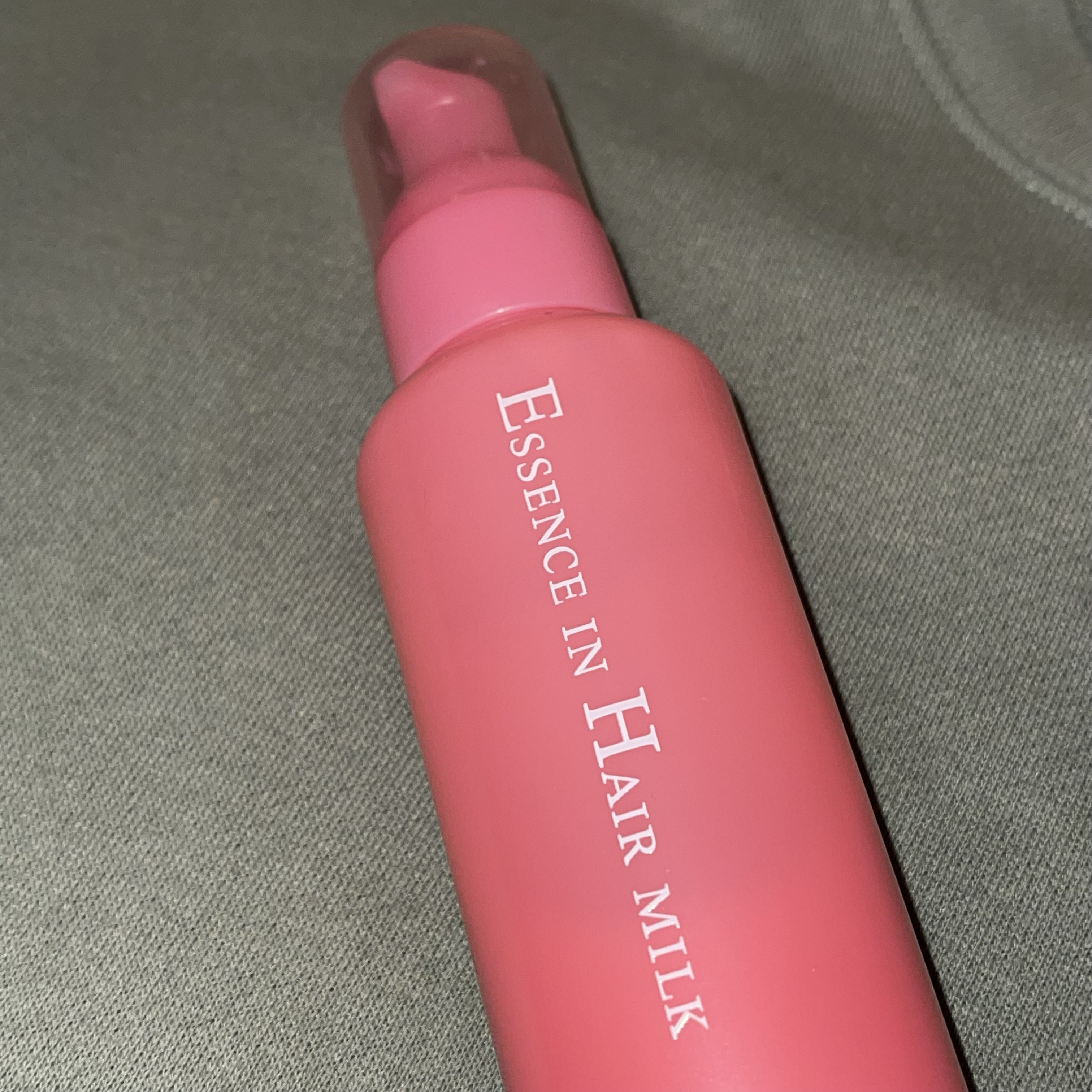 エッセンスインヘアミルク/オルビス/ヘアミルクを使ったクチコミ（1枚目）