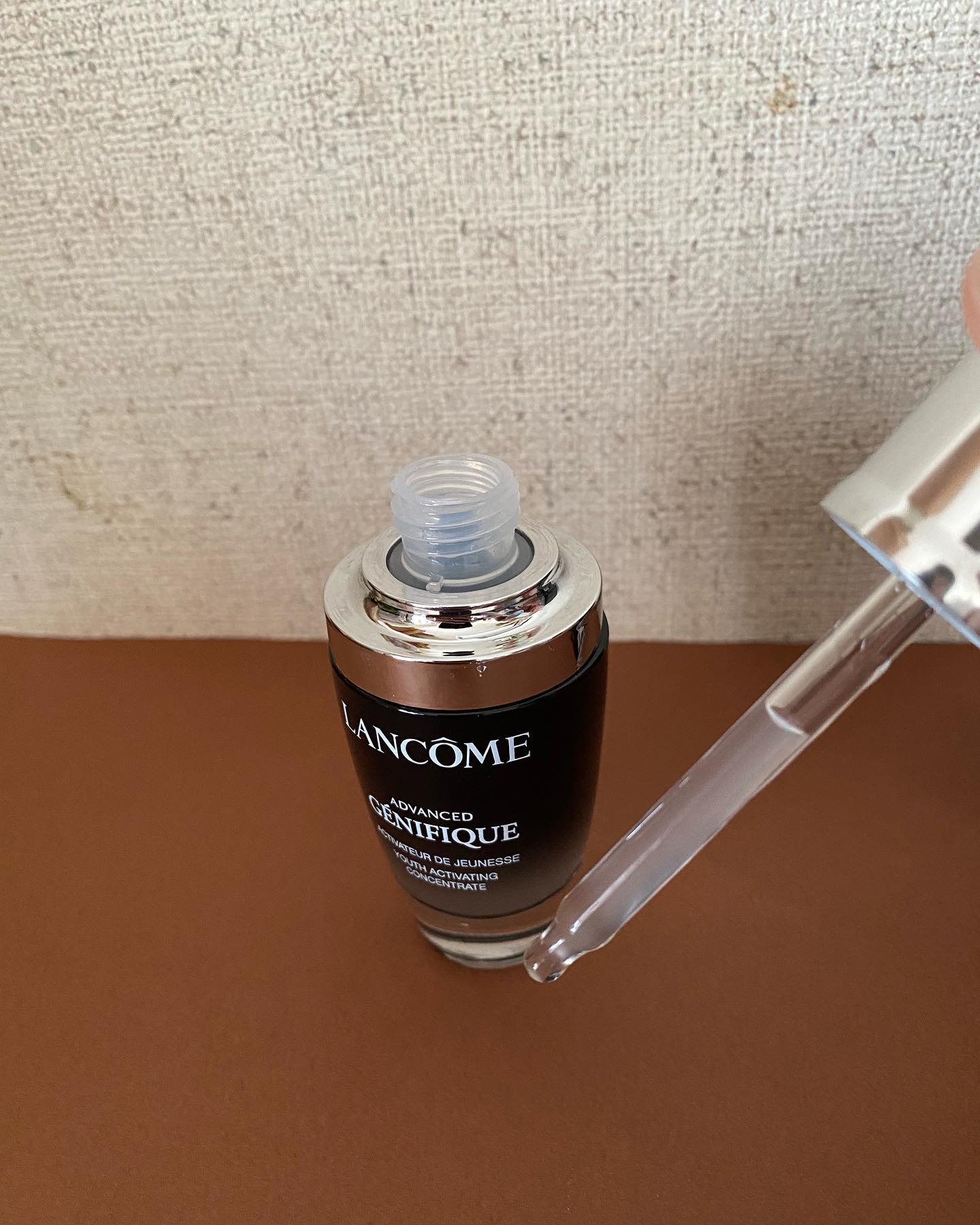 ジェニフィック アドバンスト N/LANCOME/美容液を使ったクチコミ（2枚目）