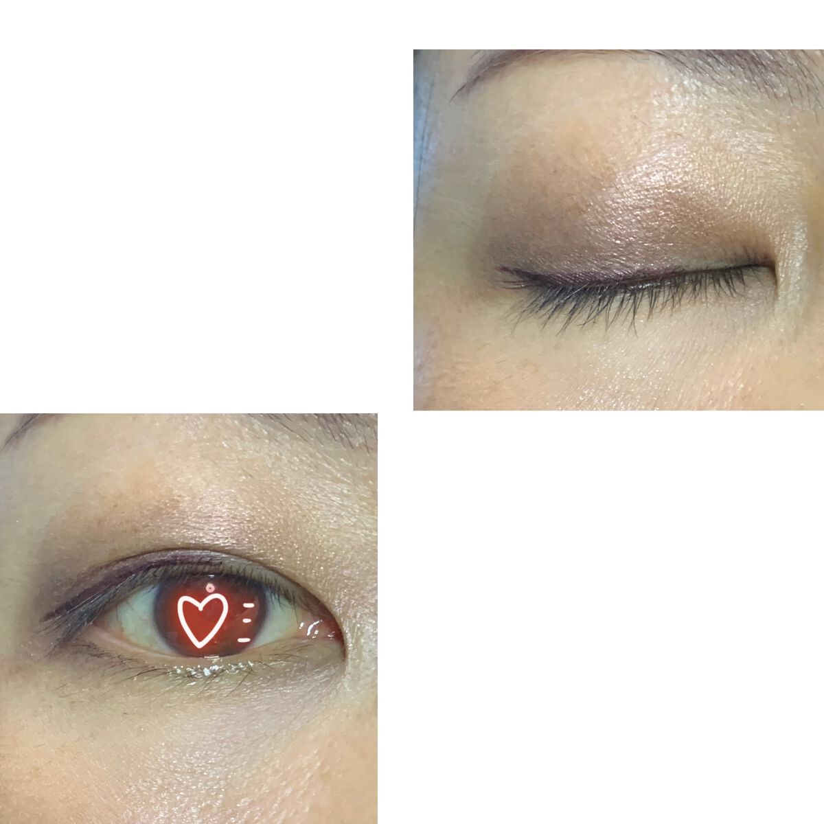 アイライツ クリームアイシャドウ spark スパーク/rms beauty/ジェル・クリームアイシャドウを使ったクチコミ（3枚目）