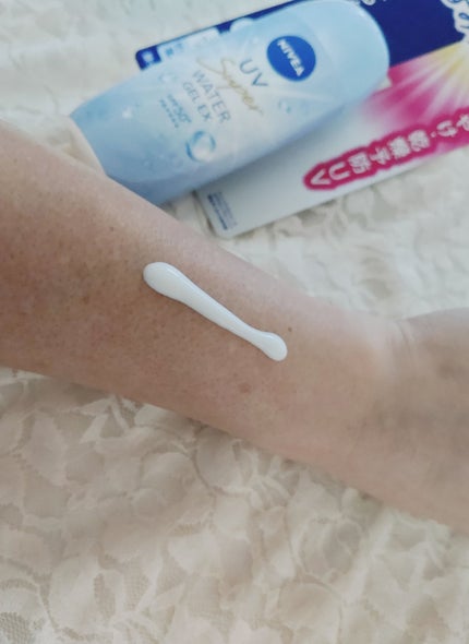 ニベアUV ウォータージェルEX/ニベア/日焼け止めジェルを使ったクチコミ(5枚目)