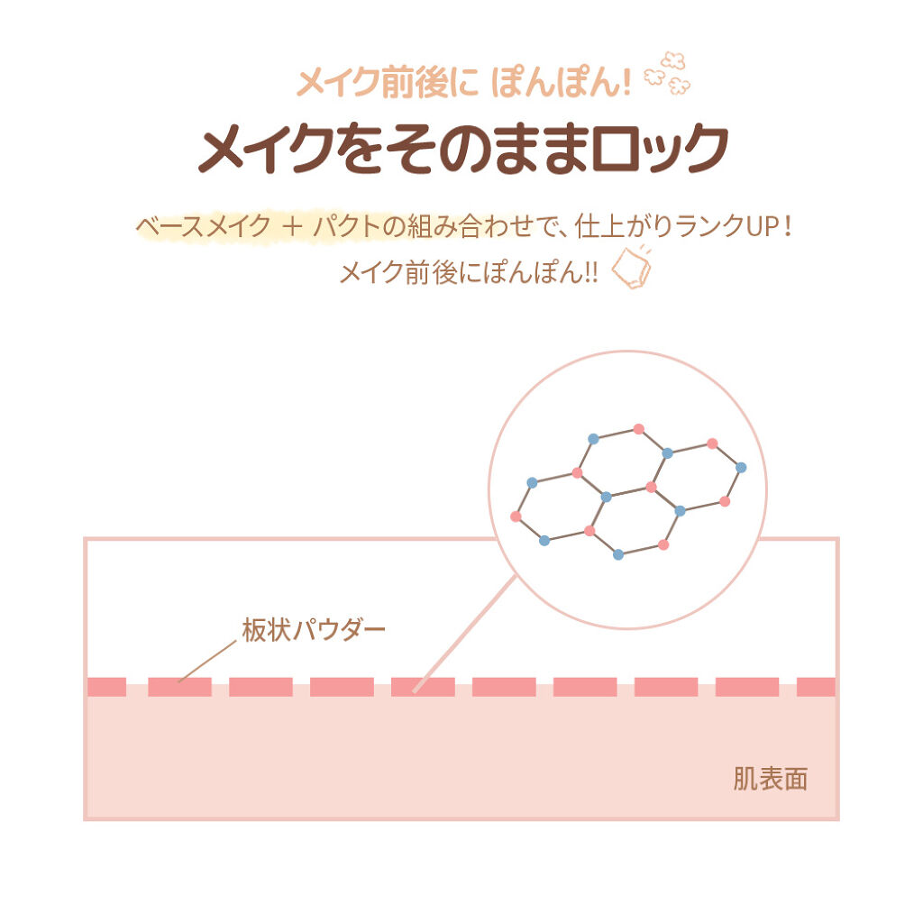 オイル キャプチャー カバー パクト/PERIPERA/プレストパウダーを使ったクチコミ（3枚目）