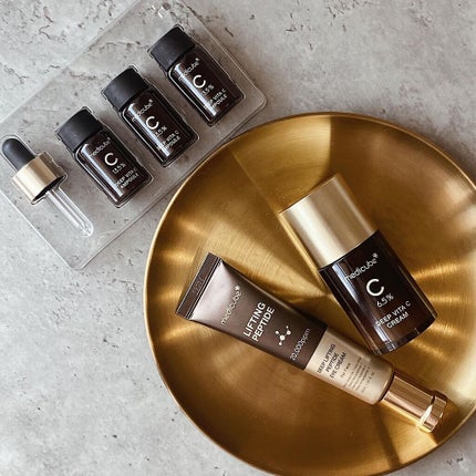 ディープビタCアンプル/MEDICUBE/美容液を使ったクチコミ(1枚目)