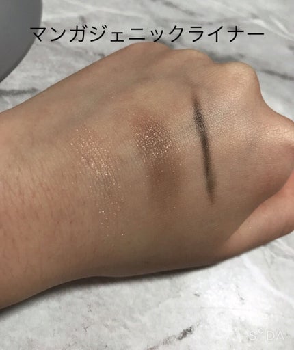 マンガジェニックライナー/KATE/ペンシルアイライナーを使ったクチコミ(4枚目)