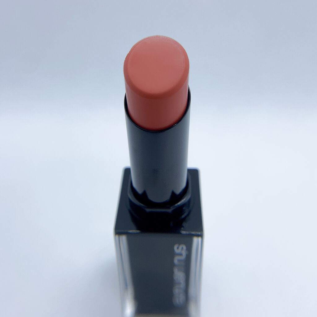 ルージュ アンリミテッド マット M OR 583(限定)/shu uemura/口紅を使ったクチコミ（2枚目）