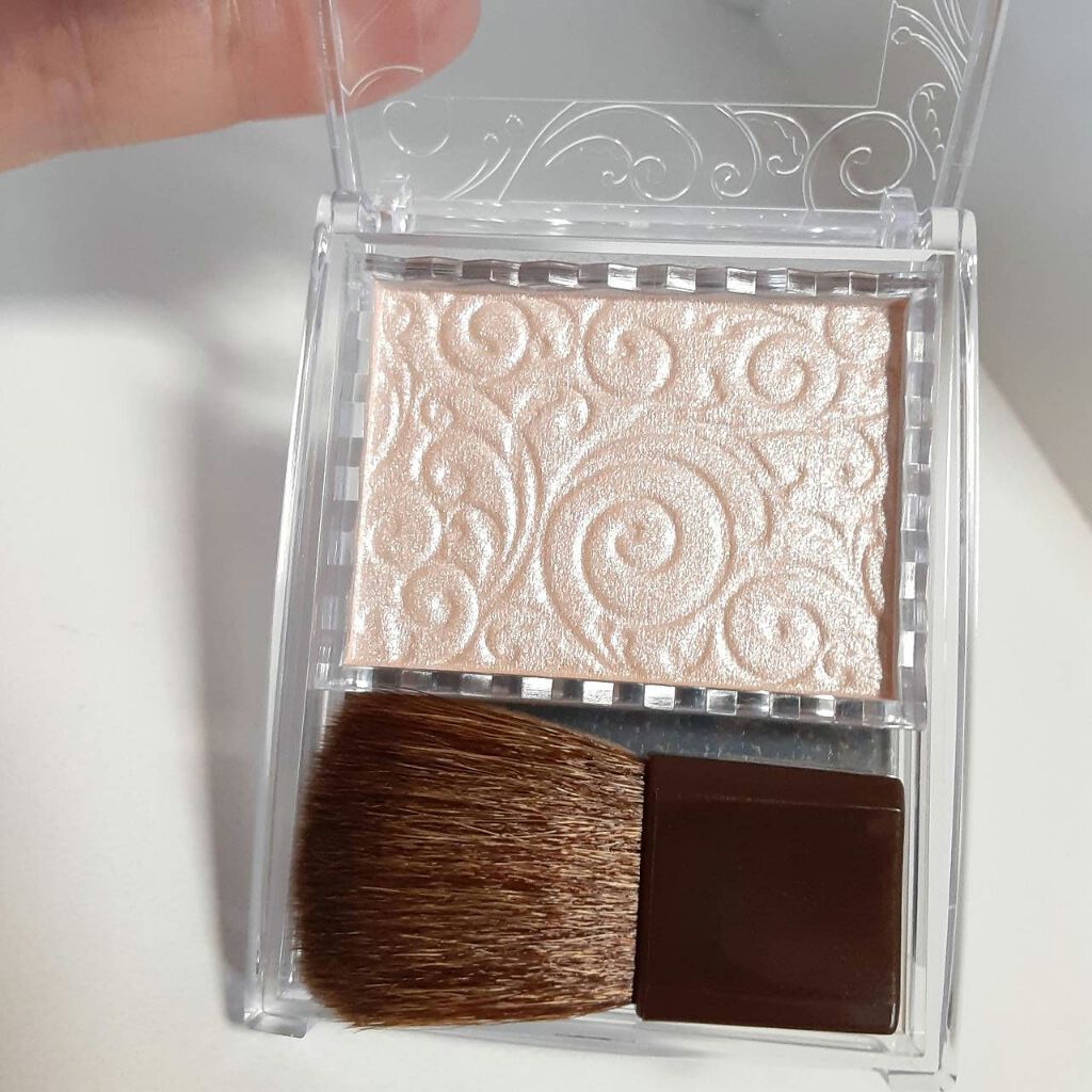 パールグロウハイライト/CEZANNE/パウダーハイライトを使ったクチコミ（2枚目）