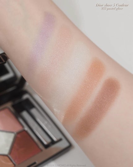ディオールショウ サンク クルール/Dior/アイシャドウを使ったクチコミ(3枚目)