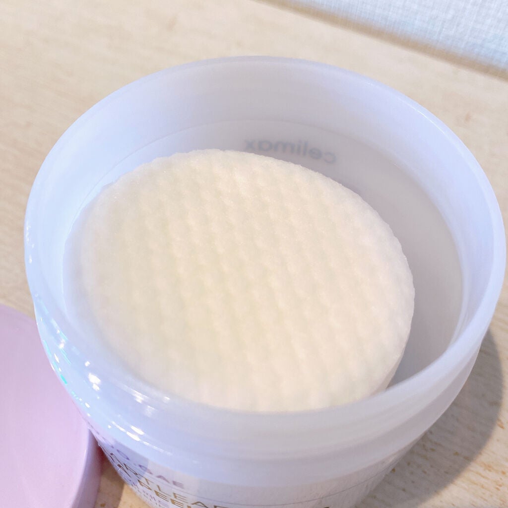 BHA消しゴムピーリングパッド/celimax/トナーパッドを使ったクチコミ(2枚目)