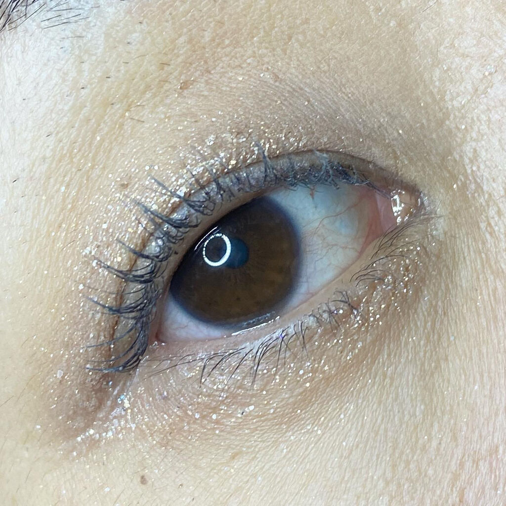 マルチカラーバリエーション トゥインクル TW03/チャコット・コスメティクス/単色アイシャドウを使ったクチコミ（3枚目）