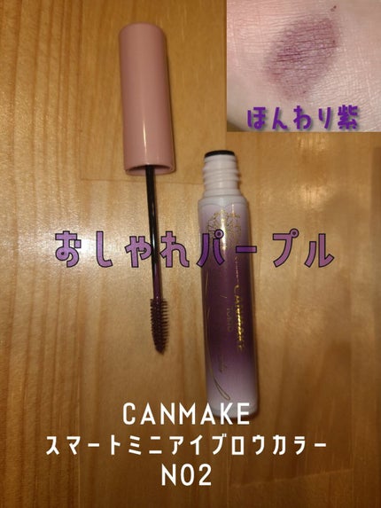 パーフェクトエアリーアイブロウ/キャンメイク/アイブロウペンシルを使ったクチコミ(2枚目)