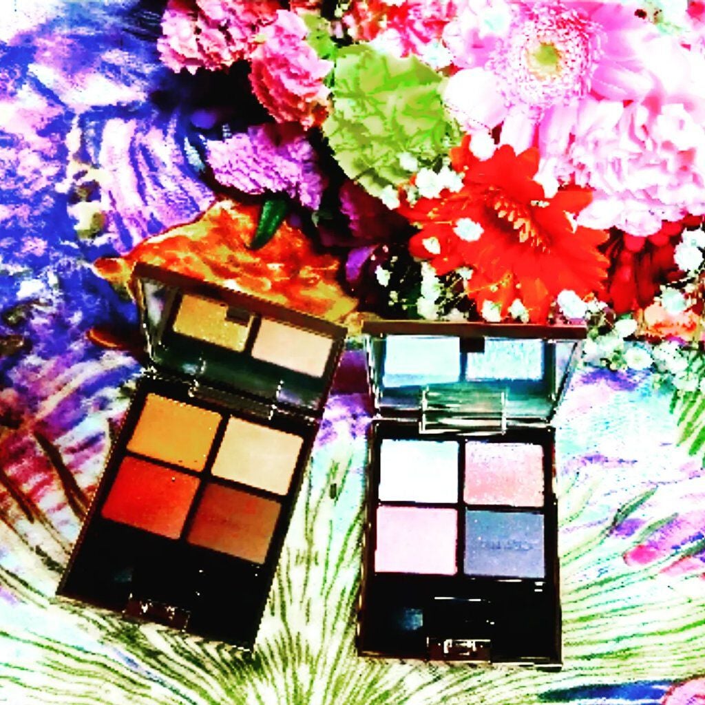 アイカラーレーション/LUNASOL/アイシャドウパレットを使ったクチコミ(1枚目)