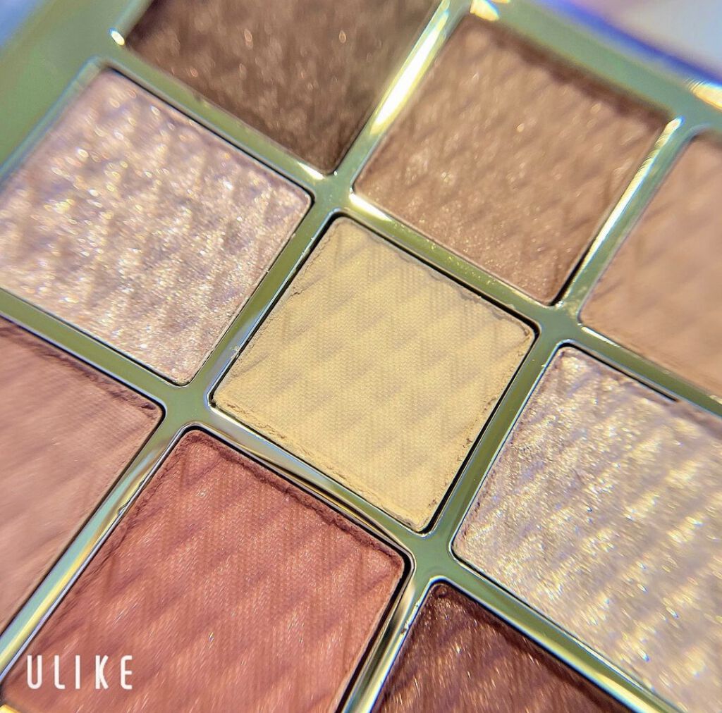 ソフトクレイビームアイシャドウパレット 01 ジェレガントグロー/AMIOK/ジェル・クリームアイシャドウを使ったクチコミ（3枚目）