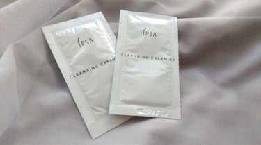 IPSA クレンジング クリーム EXのクチコミ「🌟IPSA クレンジングクリームEX


乾いた手で乾いた顔に使うものとのことですが、
わたし.....」（1枚目）