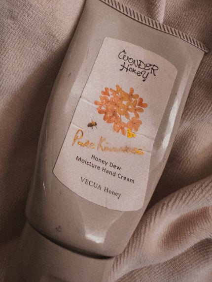 ワンダーハニー とろとろハンドクリーム ピュアキンモクセイ/VECUA Honey/ハンドクリームを使ったクチコミ(1枚目)