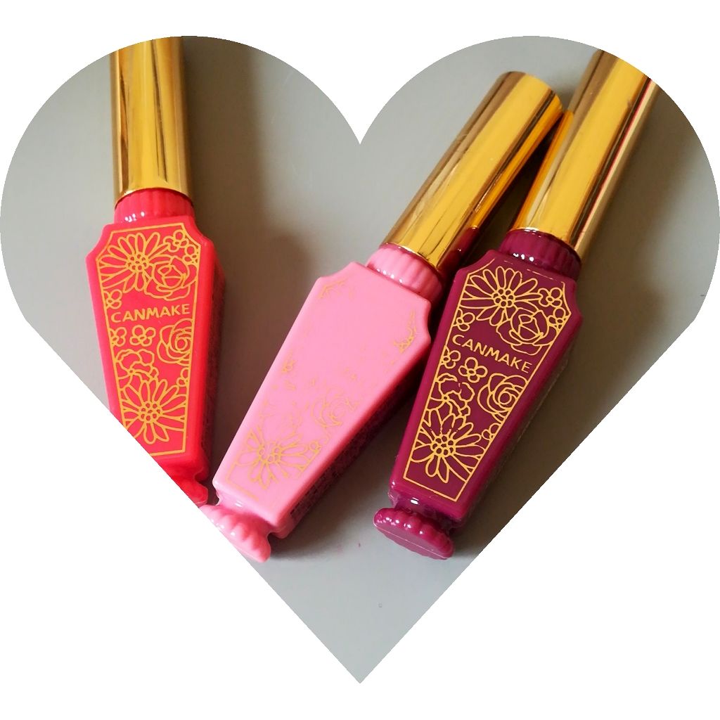 リップティントシロップ/キャンメイク/リップティントを使ったクチコミ(1枚目)