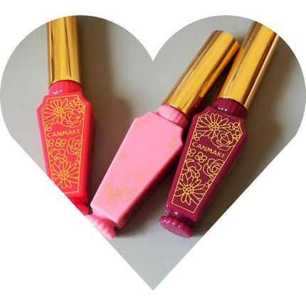 リップティントシロップ/キャンメイク/リップティントを使ったクチコミ(1枚目)