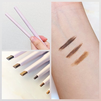 ウォータープルーフ アイブロウ (細芯)/FASIO/アイブロウペンシルを使ったクチコミ(2枚目)