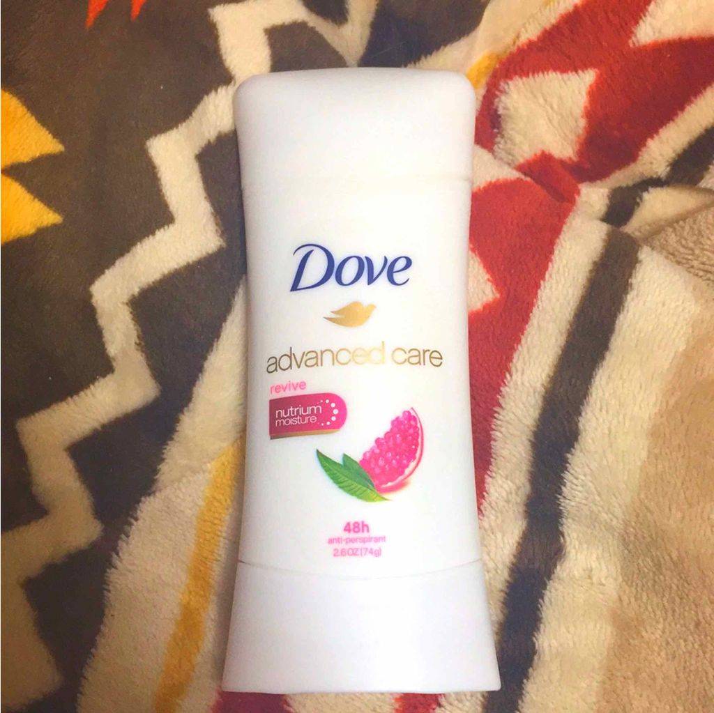 デオドラント アドバンス ケア ナトリウム モイスチャー/ダヴ/デオドラント・制汗剤を使ったクチコミ(1枚目)