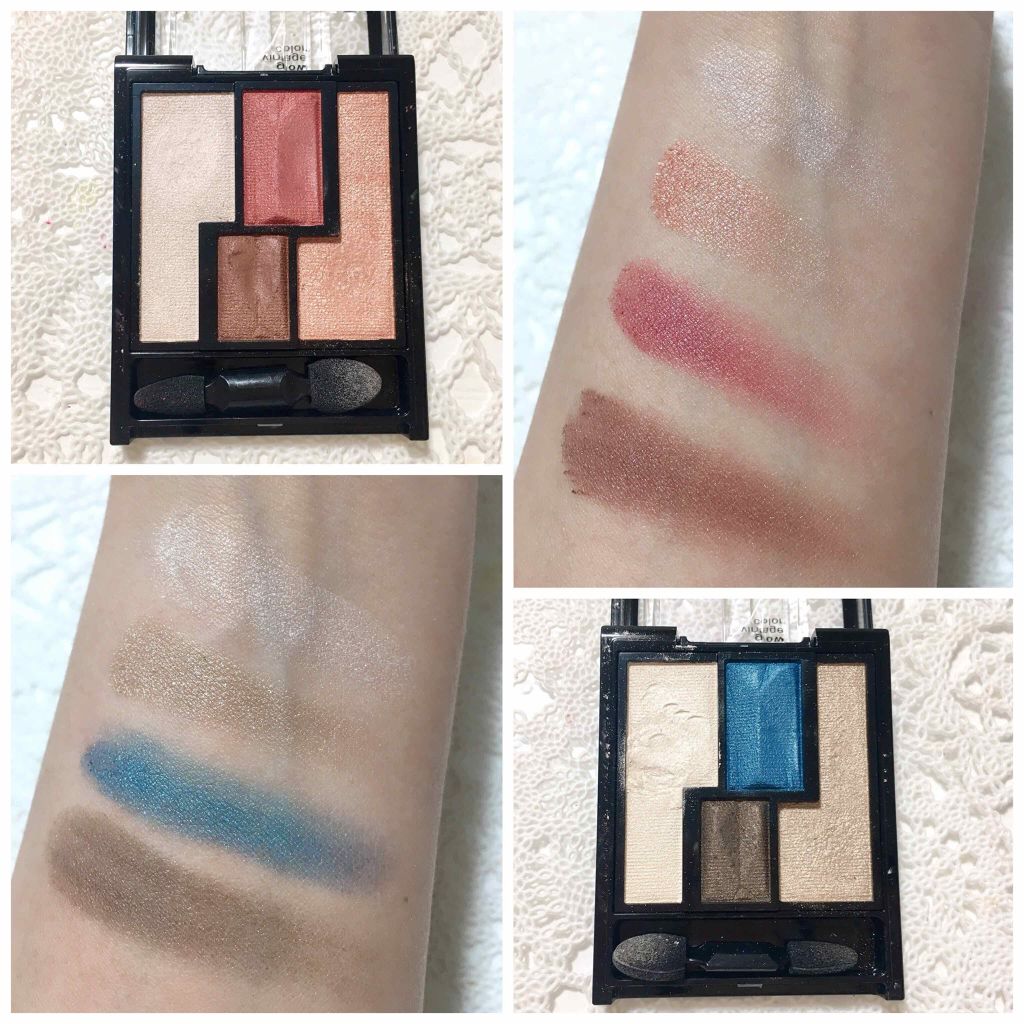 ヴィンテージモードアイズ/KATE/アイシャドウパレットを使ったクチコミ(2枚目)