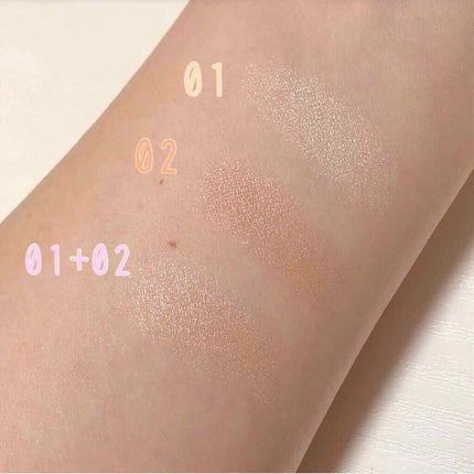 パールグロウハイライト/CEZANNE/パウダーハイライトを使ったクチコミ(4枚目)