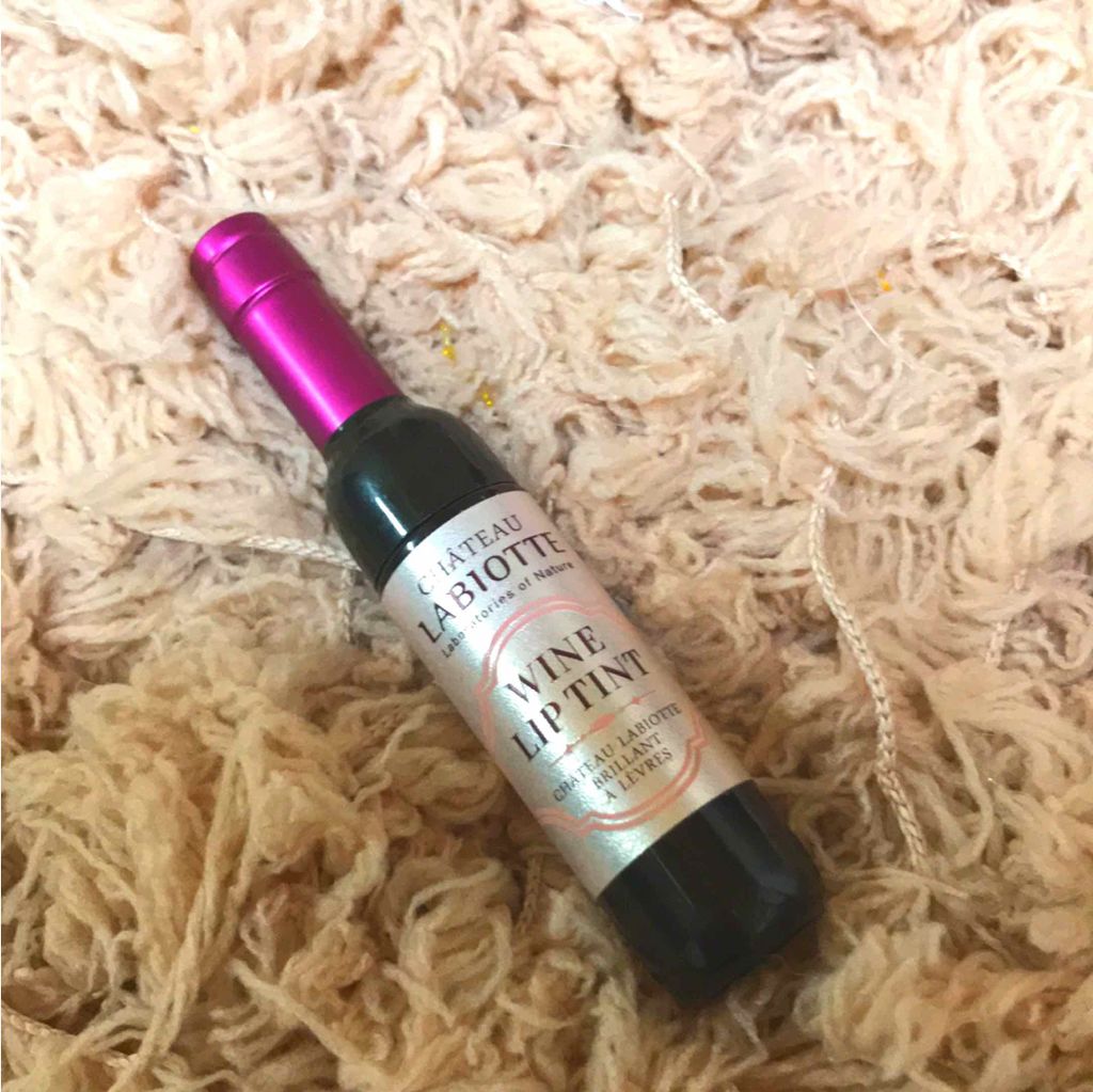 ワインリップティント/LABIOTTE/リップティントを使ったクチコミ（1枚目）