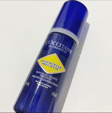 イモーテル プレシューズクレンジングフォーム/L'OCCITANE/洗顔フォームを使ったクチコミ（3枚目）