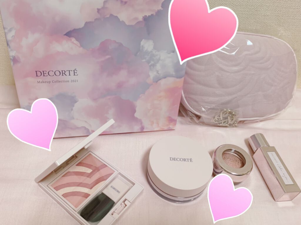 メイクアップ コレクション 2021 /DECORTÉ/メイクアップキットを使ったクチコミ（1枚目）
