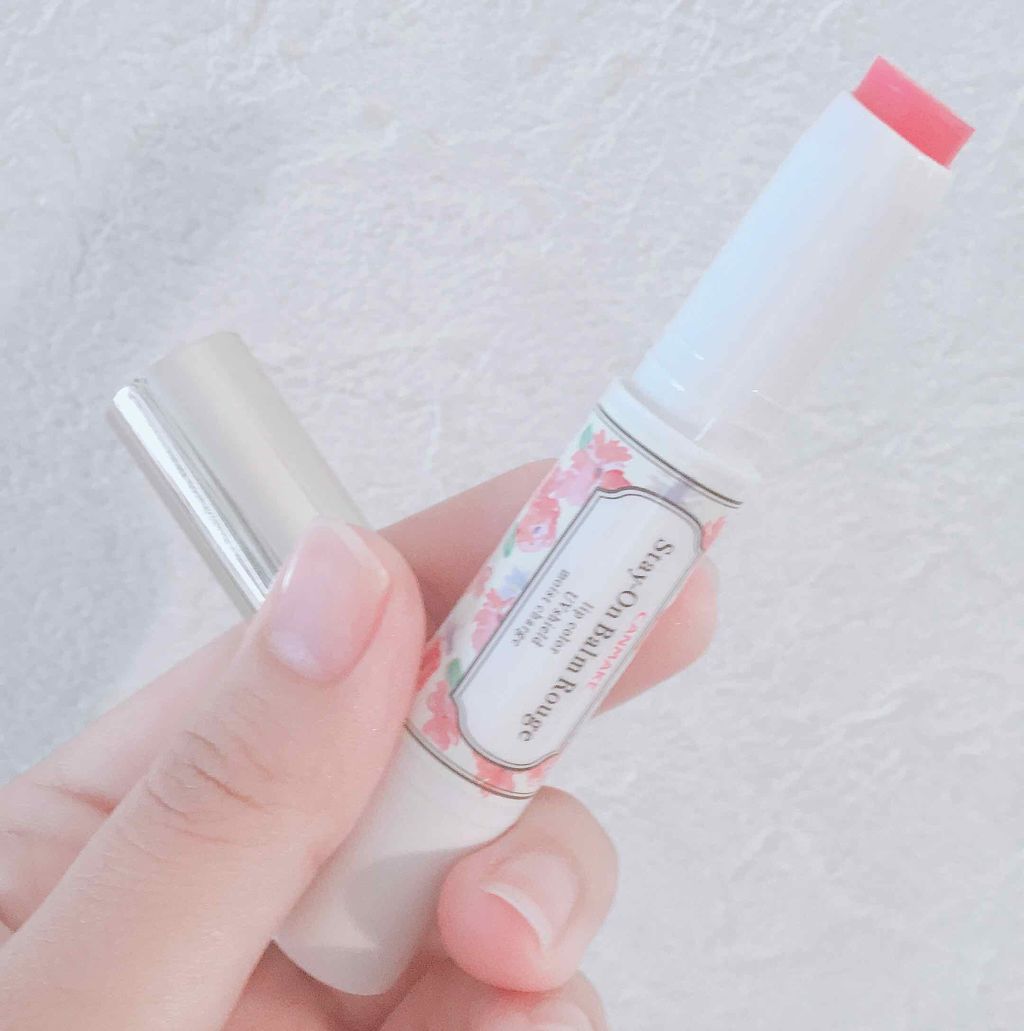 ステイオンバームルージュ/キャンメイク/口紅を使ったクチコミ（1枚目）