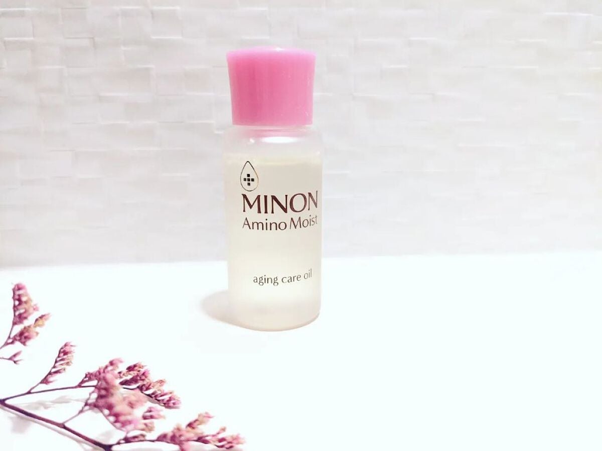 ミノン アミノモイスト エイジングケア オイル/ミノン/フェイスオイルを使ったクチコミ(1枚目)