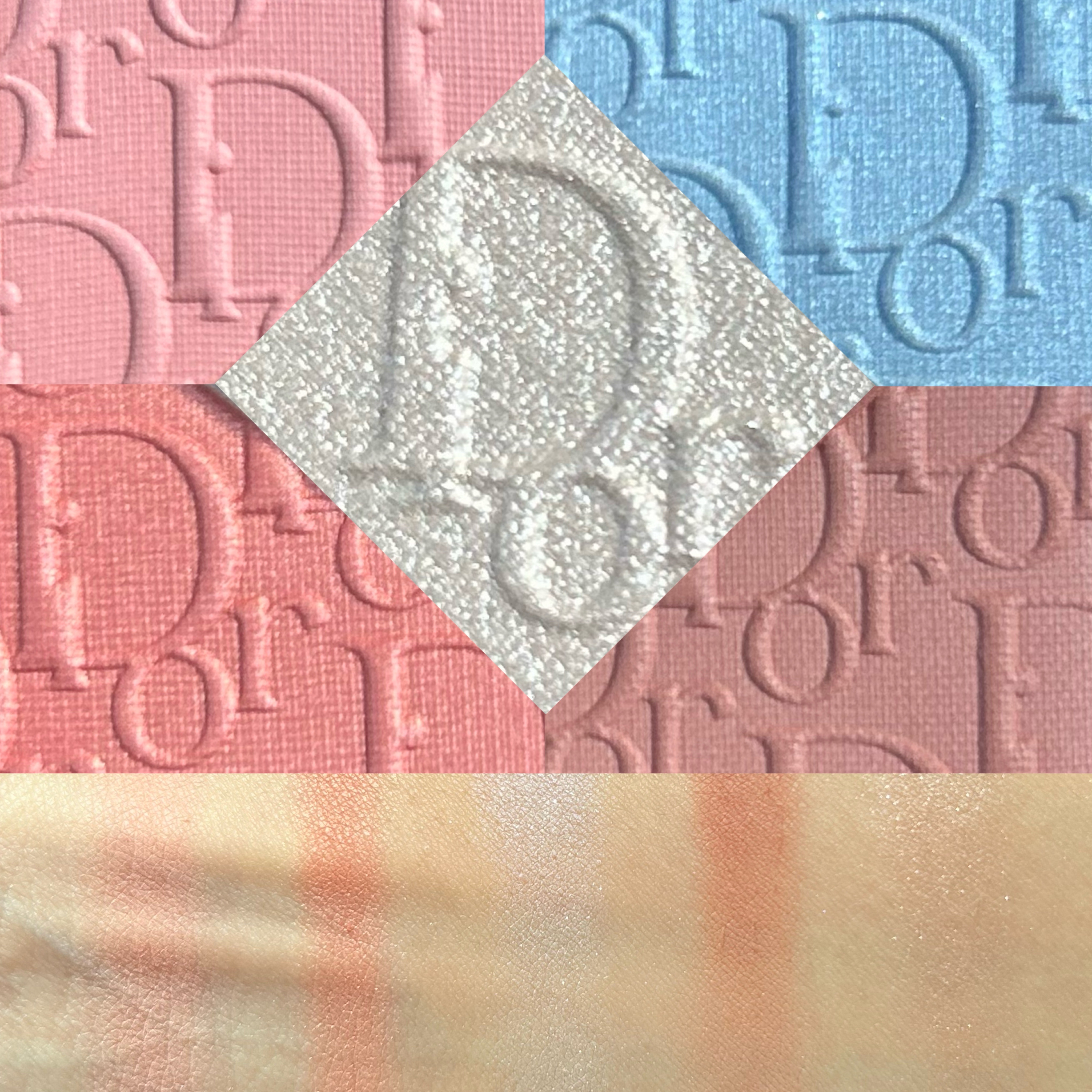 ディオールショウ サンク クルール/Dior/アイシャドウを使ったクチコミ（2枚目）