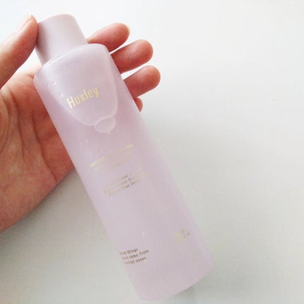 スキングロウトナー ビタラディアンス/Huxley/化粧水を使ったクチコミ(2枚目)