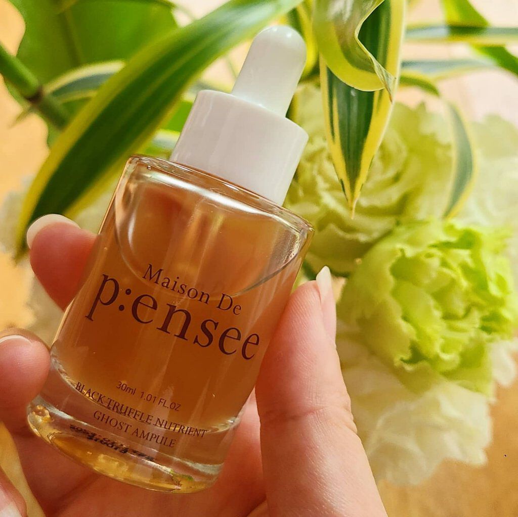BLACK TRUFFLE NUTRIENT GHOST AMPULE/Maison De P:ensee/美容液を使ったクチコミ（1枚目）