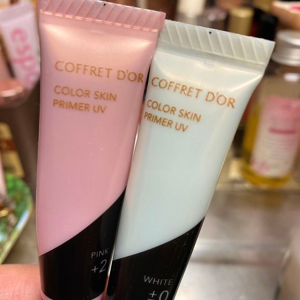 カラースキンプライマーUV/コフレドール/化粧下地を使ったクチコミ(3枚目)