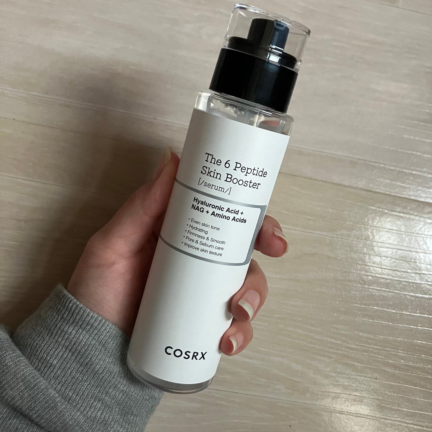 RXザ・6ペプチドスキンブースターセラム/COSRX/ブースター・導入液を使ったクチコミ(2枚目)
