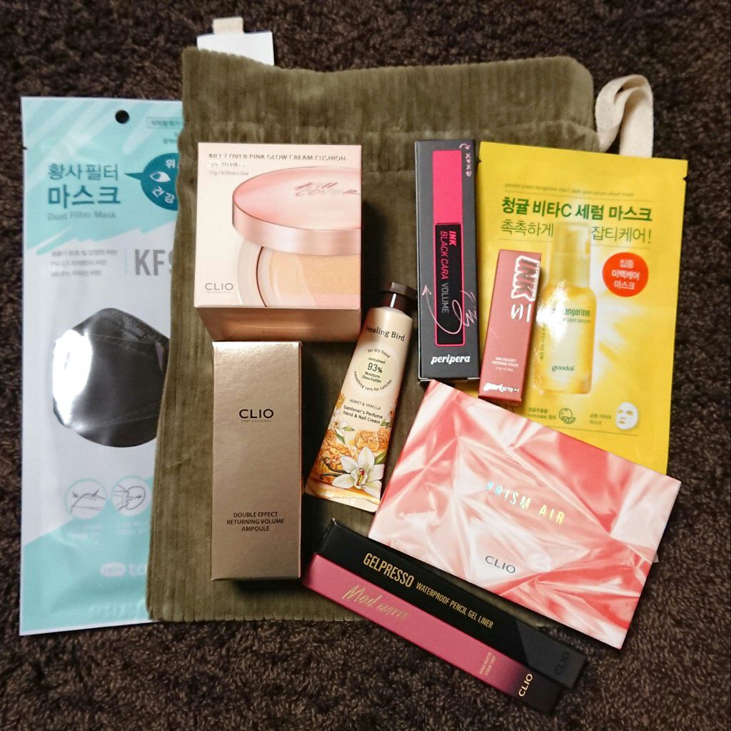 Qoo10 福袋/Qoo10/メイクアップキットを使ったクチコミ(2枚目)