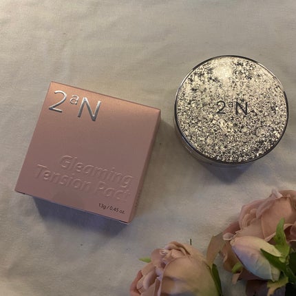 グリーミングテンションパクト 21 ライトベージュ 本体/2aN/クリーム・エマルジョンファンデーションを使ったクチコミ(3枚目)