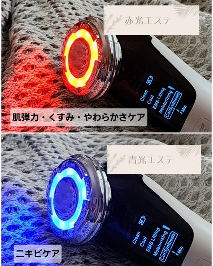 多機能温冷美顔器/ANLAN/美顔器・マッサージを使ったクチコミ(5枚目)