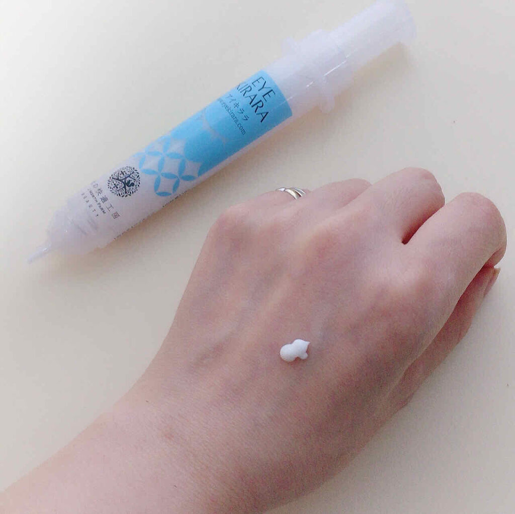 北の快適工房★EYE KIRARA★アイキララ★目の下用アイショットクリーム・10g・届きたて新品未開封・送料無料 アイキララ ⁄ 北の快適工房の口コミ | おすすめ順 | 70件 | LIPS